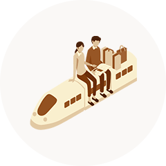 電車待ちにちょうどいいバランスの良いブレンド