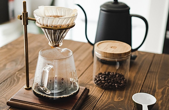 厳選豆とこだわり空間で、上質なひとときを